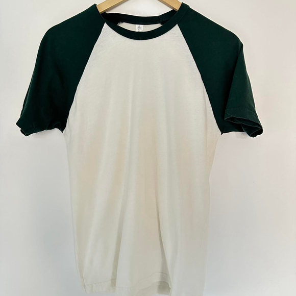 Men’s Raglan Baseball Tee - Size S - Picture 3 of 7